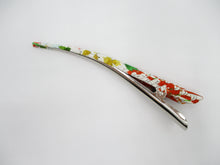 Load image into Gallery viewer, Statement Kimono Long Hair Accessory, Silk Recycled Fabric 130mm 5 1/8 inch
