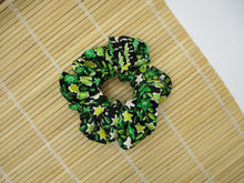 Load image into Gallery viewer, Handmade Scrunchies, Japanese Silk Kimono Upcycled Hair Tie, Ship from USA
