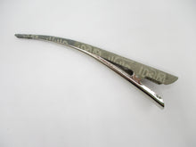 Load image into Gallery viewer, Japanese Kimono Hair Clip, Silk Fabric Long Clip, Ship from USA Happiness in Kanji
