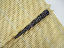 Load image into Gallery viewer, Kimono Hair Clip, Japanese Upcycled Kimono Hair Accessory Wabi Sabi
