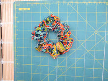 Load image into Gallery viewer, Silk Upcycled Kimono Scrunchies, Ship from USA
