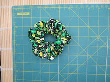 Load image into Gallery viewer, Handmade Scrunchies, Japanese Silk Kimono Upcycled Hair Tie, Ship from USA
