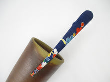 Load image into Gallery viewer, Hair Claw, Japanese Eco Friendly Silk Recycled Kimono Covered Hair Clip
