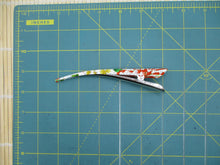 Load image into Gallery viewer, Statement Kimono Long Hair Accessory, Silk Recycled Fabric 130mm 5 1/8 inch
