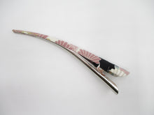 Load image into Gallery viewer, Eco Friendly Kimono Hair Clip, Long Metal Alligator Clip

