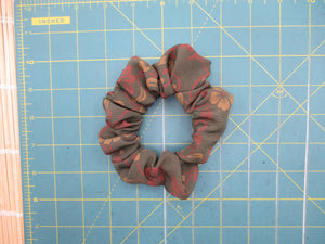 Vintage Kimono Scrunchies Ship from USA Upcycled Gift