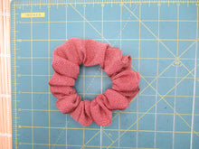 Load image into Gallery viewer, Brown Simple Kimono Scrunchie Eco Friendly Ship from USA
