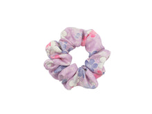 Load image into Gallery viewer, Silk Kimono Fabric, Japanese Vintage Fabric Scrunchy Ship from USA
