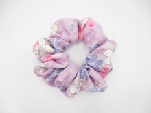 Load image into Gallery viewer, Silk Kimono Fabric, Japanese Vintage Fabric Scrunchy Ship from USA
