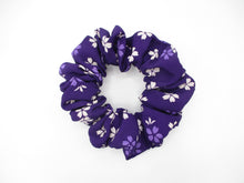 Load image into Gallery viewer, Upcycled Statement Beautiful Silk Kimono Scrunchies, Ship from USA
