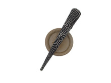 Load image into Gallery viewer, Long Kimono Claw Clip, Recycled Eco-Friendly Silk Fabric Clip 130mm
