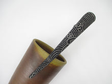 Load image into Gallery viewer, Long Kimono Claw Clip, Recycled Eco-Friendly Silk Fabric Clip 130mm
