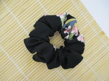 Load image into Gallery viewer, Tomesode Silk Kimono Scrunchies, Upcycled Hair Tie, Ship from USA
