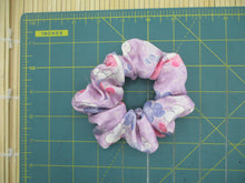 Load image into Gallery viewer, Silk Kimono Fabric, Japanese Vintage Fabric Scrunchy Ship from USA

