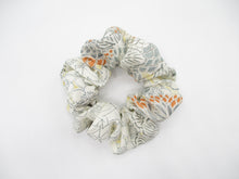 Load image into Gallery viewer, Eco Friendly Recycled Silk Kimono Scrunchies, Simple Kimono Hair Tie
