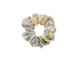 Silk Kimono Scrunchies Ship from USA Handmade Japanese Gift, Elegant