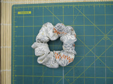 Load image into Gallery viewer, Eco Friendly Recycled Silk Kimono Scrunchies, Simple Kimono Hair Tie
