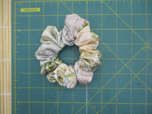 Load image into Gallery viewer, Silk Kimono Scrunchies Ship from USA Handmade Japanese Gift, Elegant
