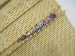 Pink Eco Friendly Kimono Long Hair Clip 130mm 5 1/8 inches