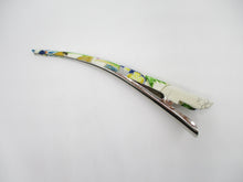 Load image into Gallery viewer, Japanese Silk Fabric Hair Claw, Kimono Clip
