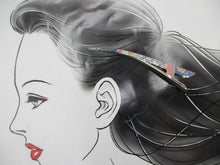 Load image into Gallery viewer, Pink Eco Friendly Kimono Long Hair Clip 130mm 5 1/8 inches

