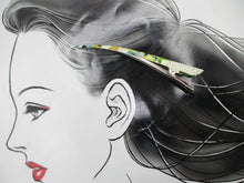 Load image into Gallery viewer, Japanese Silk Fabric Hair Claw, Kimono Clip
