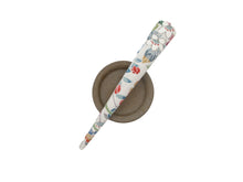 Load image into Gallery viewer, Elegant Recycled Vintage Kimono Fabric Covered 130mm Clip
