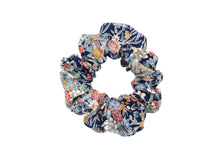 Load image into Gallery viewer, Silk Scrunchies, Kimono Scrunchie, Gorgeous statement Hair Tie.
