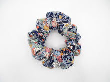 Load image into Gallery viewer, Silk Scrunchies, Kimono Scrunchie, Gorgeous statement Hair Tie.
