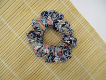 Load image into Gallery viewer, Silk Scrunchies, Kimono Scrunchie, Gorgeous statement Hair Tie.
