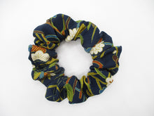 Load image into Gallery viewer, Upcycled Statement Beautiful Silk Kimono Scrunchies, Ship from USA
