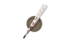 Load image into Gallery viewer, Purple Pink Statement Kimono Clip, Simple Long Alligator Metal Clip
