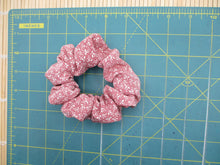 Load image into Gallery viewer, Light Pink Lovely Silk Kimono Scrunchies, Ship from USA

