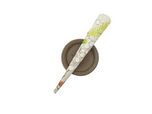 Load image into Gallery viewer, Elegant Recycled Vintage Kimono Fabric Covered 130mm Clip
