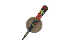 Load image into Gallery viewer, Colorful Floral Hair Claw, Kimono Alligator Clip, 130mm Ship from USA
