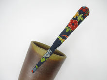 Load image into Gallery viewer, Colorful Floral Hair Claw, Kimono Alligator Clip, 130mm Ship from USA
