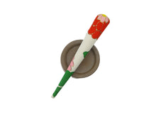 Load image into Gallery viewer, Statement Kimono Fabric Long Hair Slide
