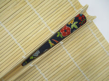 Load image into Gallery viewer, Colorful Floral Hair Claw, Kimono Alligator Clip, 130mm Ship from USA
