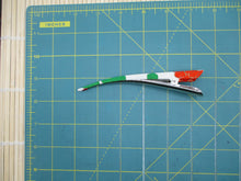 Load image into Gallery viewer, Statement Kimono Fabric Long Hair Slide
