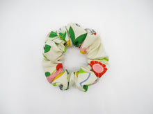 Load image into Gallery viewer, Upcycled Girls Kawaii OOAK Unique Kimono Scrunchies, Ship from USA
