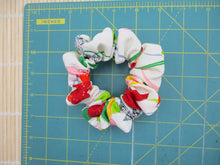 Load image into Gallery viewer, Upcycled Girls Kawaii OOAK Unique Kimono Scrunchies, Ship from USA
