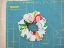 Load image into Gallery viewer, Upcycled Girls Kawaii OOAK Unique Kimono Scrunchies, Ship from USA
