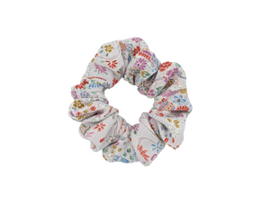 Silk Kimono Scrunchies, Ship from USA Handmade Gift Ship from USA