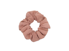 Load image into Gallery viewer, Minimalist Silk Recycled Silk Fabric Scrunchy, Kimono Scrunchies, Ship from USA
