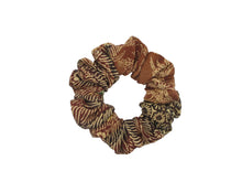 Load image into Gallery viewer, Vintage Silk Kimono Scrunchie Upcycled Eco Friendly Gift Idea
