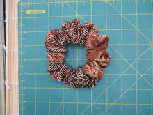 Load image into Gallery viewer, Vintage Silk Kimono Scrunchie Upcycled Eco Friendly Gift Idea
