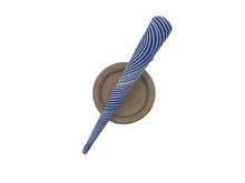 Load image into Gallery viewer, Blue White Wave Simple Kimono Clip, Ship from USA 130mm
