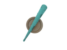 Load image into Gallery viewer, Japanese Kimono Long Alligator Clip, Ship from USA Turquoise Teal Blue
