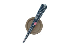 Load image into Gallery viewer, Blue Kimono Hair Clip, Minimalist Japanese Hair Claw Ship from USA

