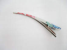 Load image into Gallery viewer, Japanese Kimono Long Metal Hair Clip, Eco Friendly Gift, Ship from USA

